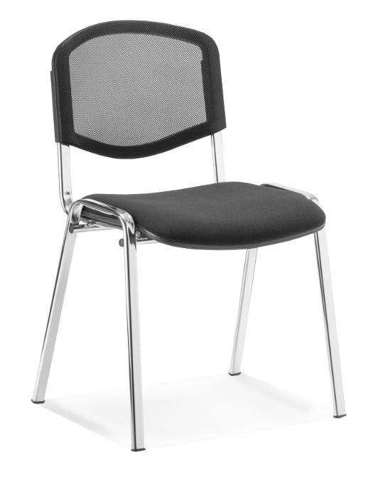 Dynamic ISO Mesh Visitors Chair